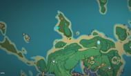 Location of Takashi's house on the map (Image via Genshin Impact)